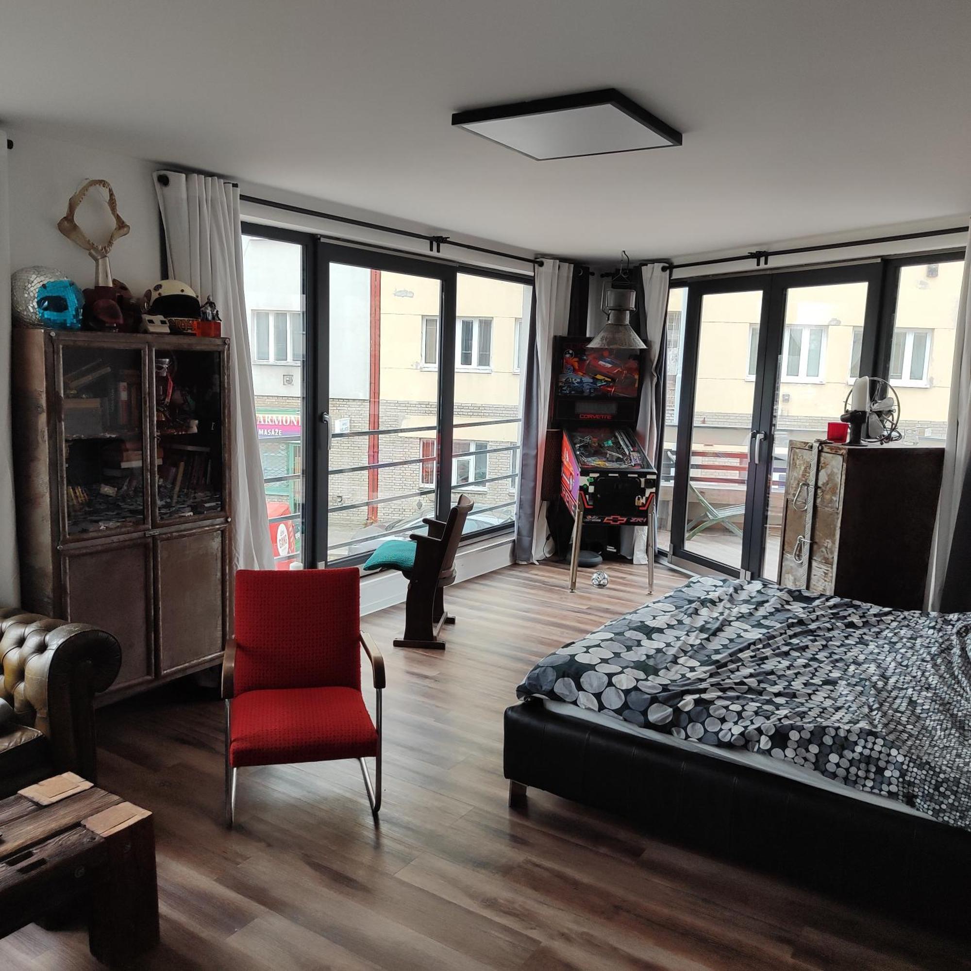 Apartment Big Windows Prague Luaran gambar