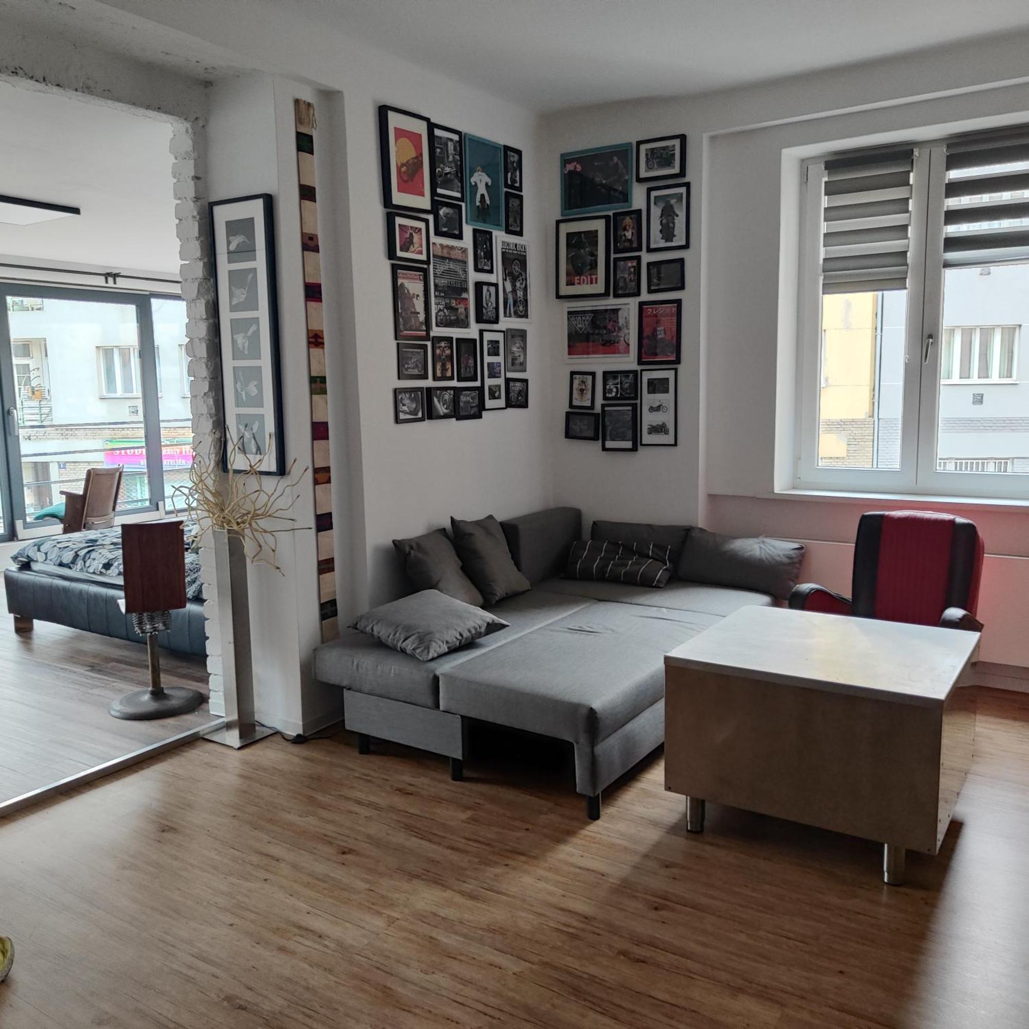 Apartment Big Windows Prague Luaran gambar