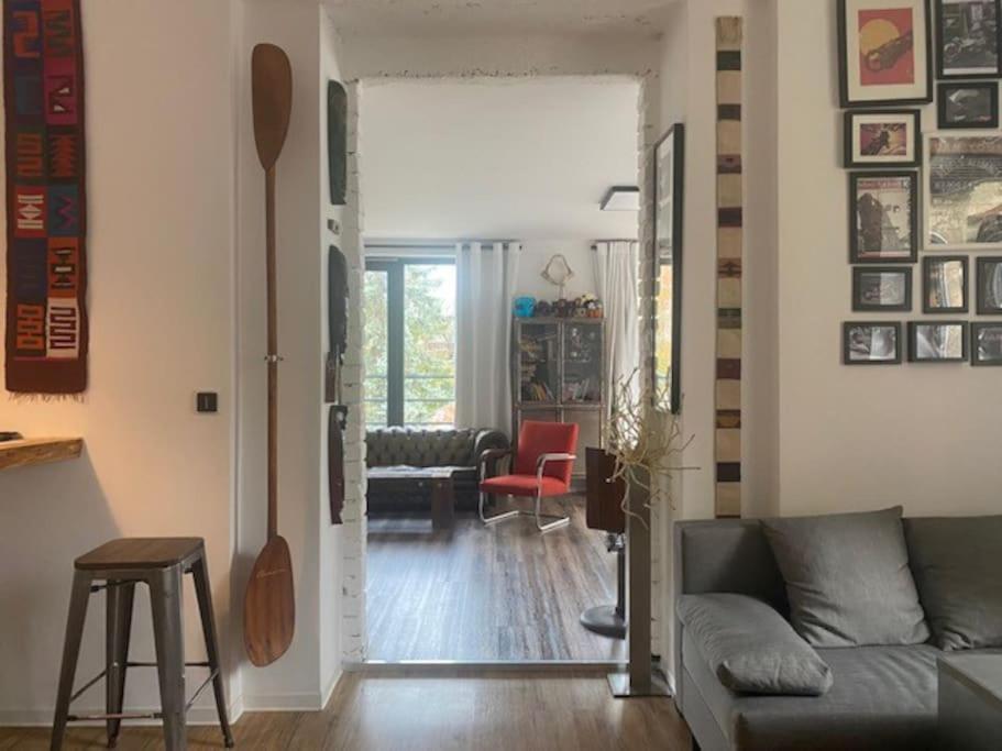 Apartment Big Windows Prague Luaran gambar