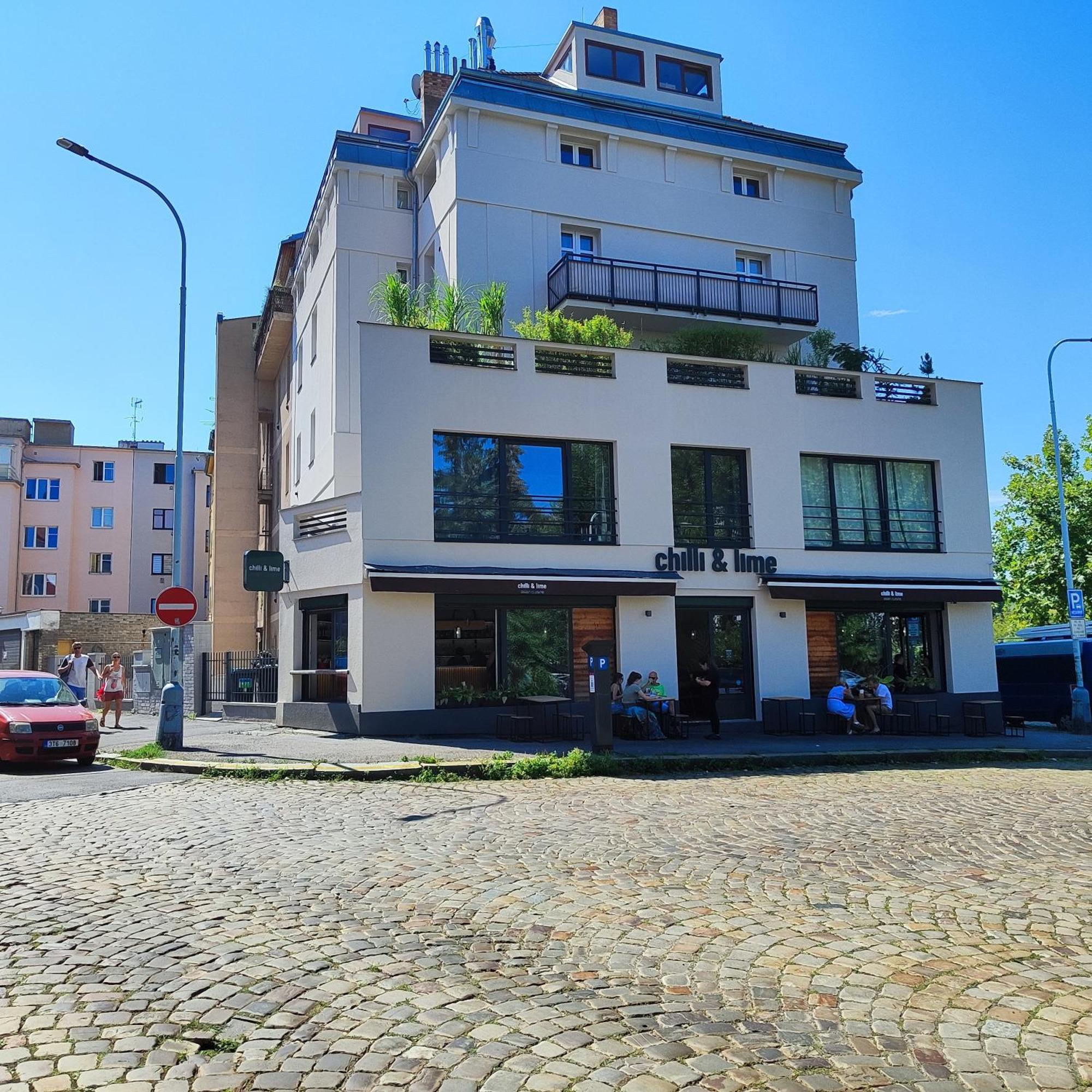 Apartment Big Windows Prague Luaran gambar